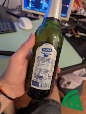 Prezentacja Perła bezalkoholowa