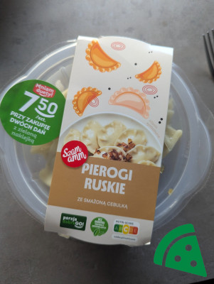 Prezentacja Pierogi ruskie ze smażoną cebulką
