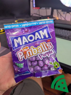 Prezentacja Pinballs Purple