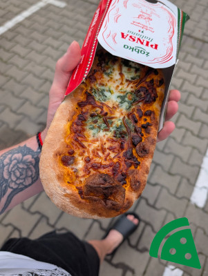 Prezentacja Pinsa Italiana Pesto