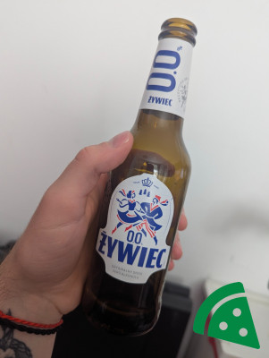 Prezentacja piwo bezalkoholowe żywiec 0,0 %