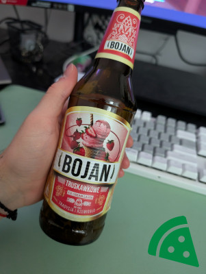 Prezentacja Piwo Bojan Truskawa 0,5l