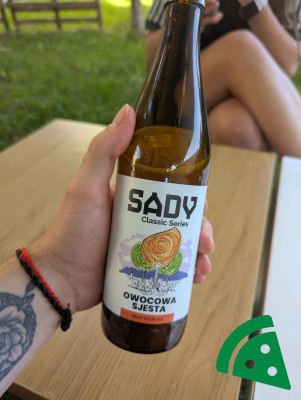 Prezentacja Piwo Owocowa Sjesta - mango & marakuja sour ale