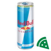 Prezentacja Red Bull Napój energetyczny bez cukru 250 ml