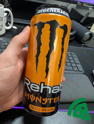 Prezentacja Rehab Monster Tea+Peach
