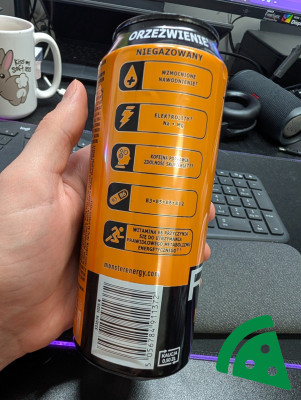 Prezentacja Rehab Monster Tea+Peach