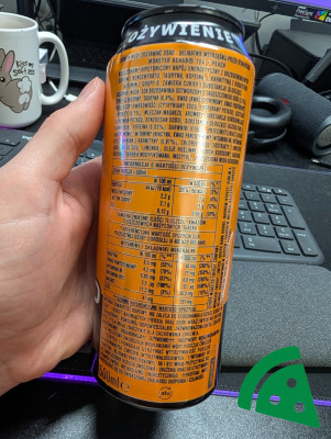 Prezentacja Rehab Monster Tea+Peach