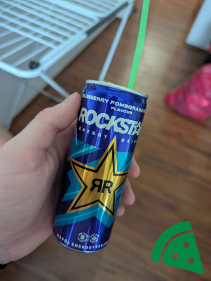 Prezentacja RockStar Energy Drink - XDurance - Blueberry