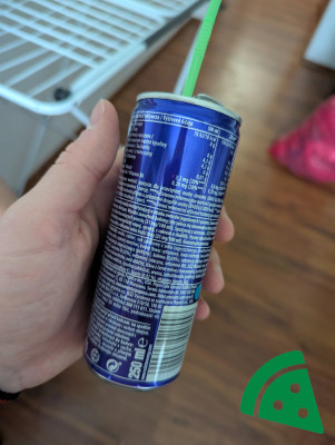 Prezentacja RockStar Energy Drink - XDurance - Blueberry