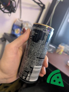 Widok z tyłu na Rockstar Original Gazowany napój energetyzujący 250 ml