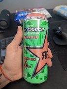 Prezentacja Rockstar Energy Drink Refresh Watermelon Kiwi