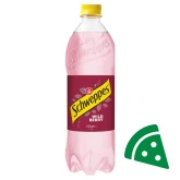 Widok z przodu na Schweppes Wild Berry Napój gazowany 0,85 l