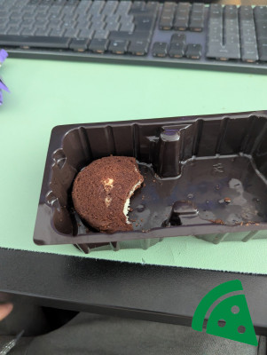 Prezentacja Sensations cookies Oreo cream