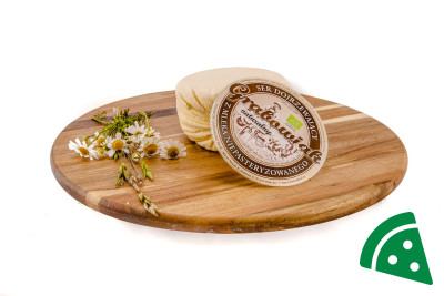 Prezentacja Ser podpuszczkowy z mleka niepasteryzowanego naturalny