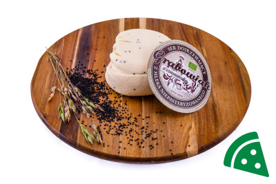 Prezentacja Ser podpuszczkowy z mleka niepasteryzowanego z czarnuszka