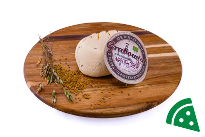 Prezentacja Ser podpuszczkowy z mleka niepasteryzowanego z kozieradka