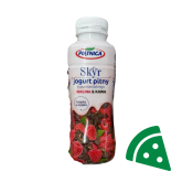 Prezentacja Skyr jogur pitny typu islandzkiego malina & kawa