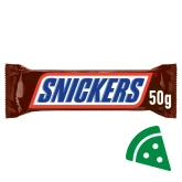 Prezentacja SNICKERS Baton z karmelem i orzechami