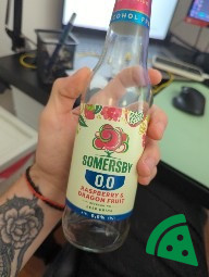 Prezentacja Somersby Raspberry & Dragonfruit