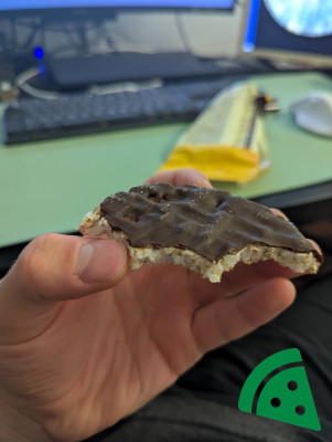 Prezentacja Sonko Chocolate Coated Rice Cakes