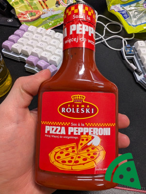 Prezentacja Sos a la Pizza Pepperoni