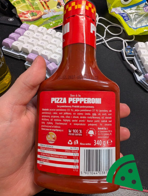 Prezentacja Sos a la Pizza Pepperoni