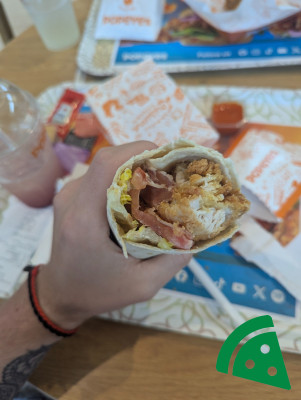 Prezentacja Spicy Chicken Wrap