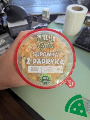 Prezentacja Surówka z papryką