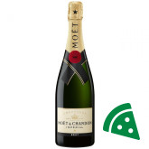 Prezentacja SZAMPAN MOET & CHANDON BRUT IMPERIAL B/W 0,75L 12,5%