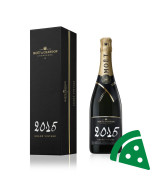 Widok z przodu na SZAMPAN MOET & CHANDON GRAND VINTAGE 2015 0,75L 12,5 % KARTON