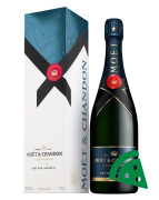 Widok z przodu na SZAMPAN MOET & CHANDON NECTAR IMPERIAL B/PW 0,75L 12,5% OPAKOWANIE