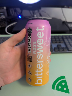 Prezentacja Tiger Bittersweet raspberry light caffeine (festival)