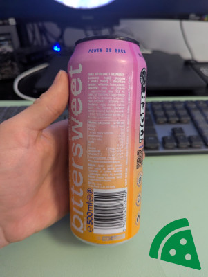 Prezentacja Tiger Bittersweet raspberry light caffeine (festival)