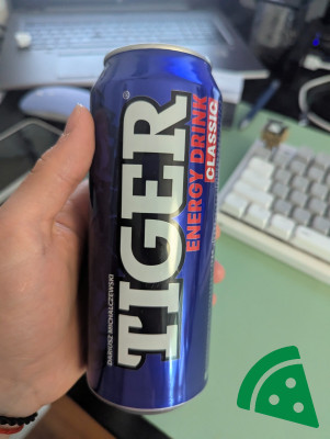 Prezentacja Tiger Classic Gazowany napój energetyzujący 500 ml