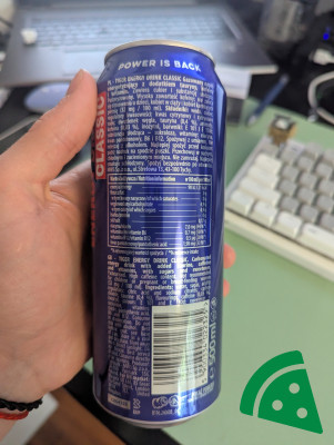 Prezentacja Tiger Classic Gazowany napój energetyzujący 500 ml