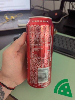 Prezentacja Tiger Cranberry 500ml o smaku żurawiny