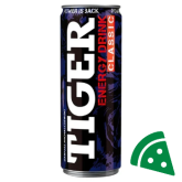 Prezentacja Tiger Energy Drink Classic Gazowany napój energetyzujący