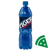 Widok z przodu na Tiger Energy Drink Gazowany Napój Energetyzujący 900 Ml