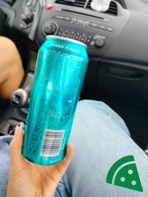 Prezentacja TIGER ENERGY DRINK kiwi lime zero sugar added