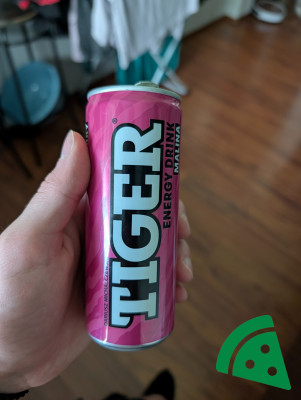Prezentacja Tiger Energy Drink Malina (raspberry)