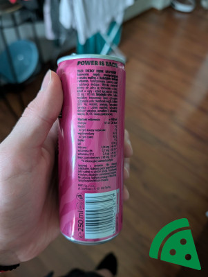 Prezentacja Tiger Energy Drink Malina (raspberry)