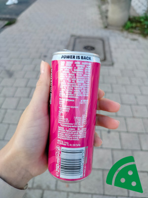Prezentacja Tiger energy drink raspberry sugar free