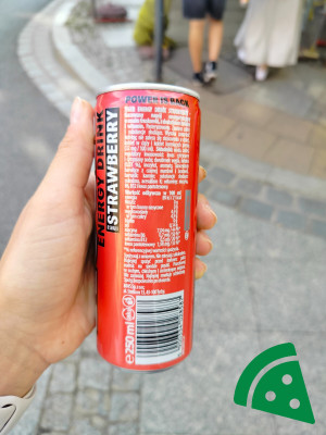 Prezentacja TIGER ENERGY DRINK Strawberry