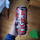 Prezentacja Tiger Gangsta Cola Flavoured