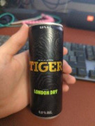 Prezentacja Tiger London Dry 0,0% ALC.