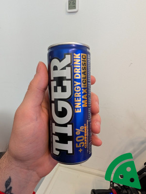 Prezentacja Tiger MAX CLASSIC +50% CAFFEINE