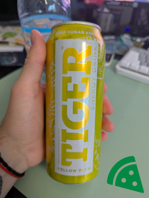 Prezentacja Tiger mirabelka 500ml (Yellow Plum)