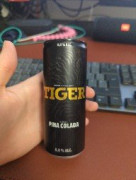 Prezentacja Tiger Pina Colada 0,0% ALC.