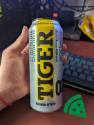 Prezentacja Tiger Pure Napój gazowany o smaku marakui z cytryną 500 ml