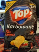 Prezentacja Top Karbowane smak Chili Limonka